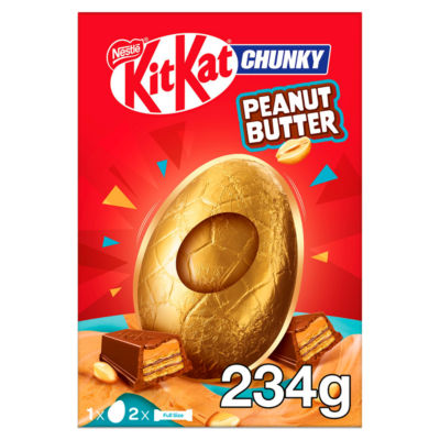 KitKat Chunky Peanut Butter 234g