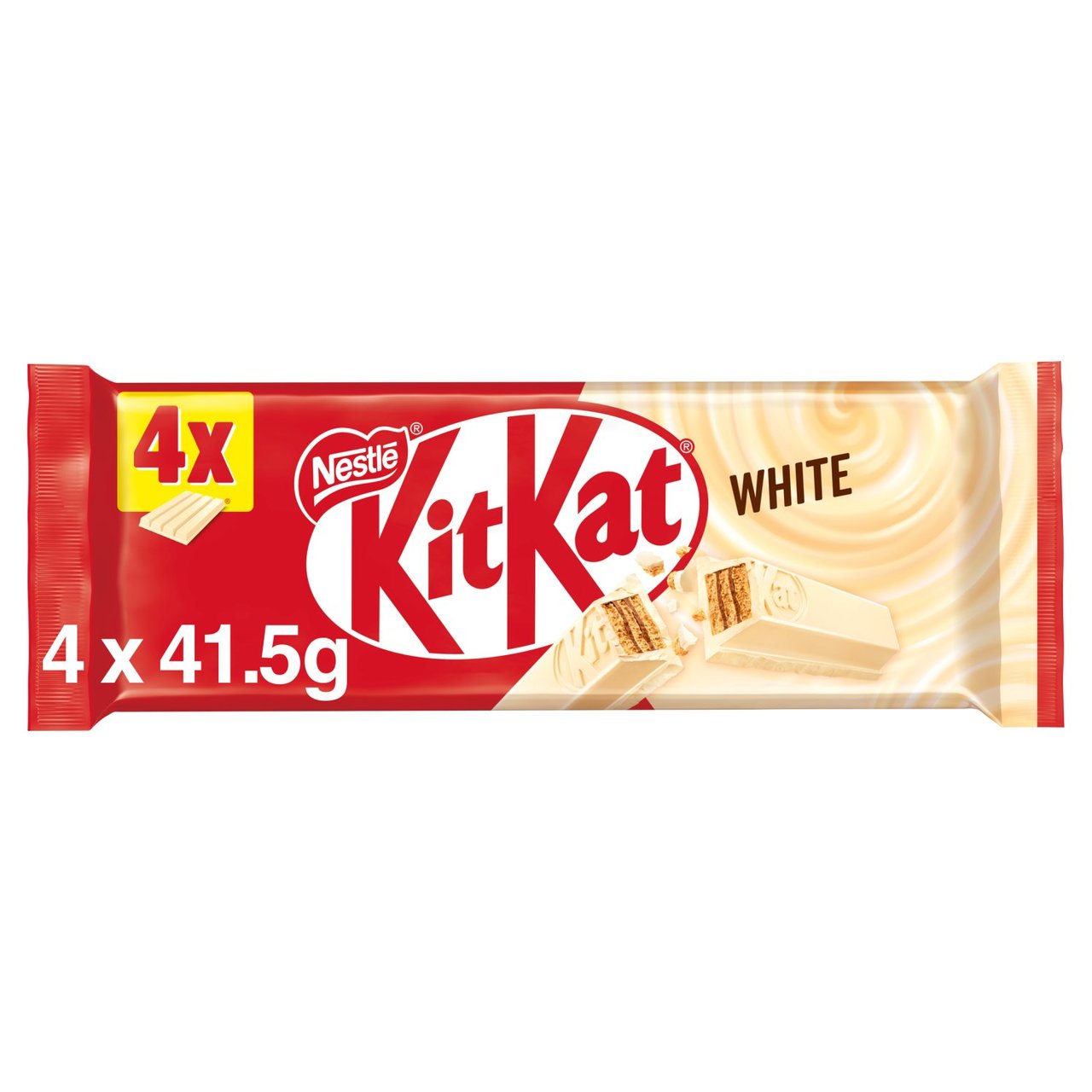 Kit Kat 4 Finger White Multipack