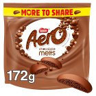 Aero Melts Milk Chocolate Sharing Bag 172g