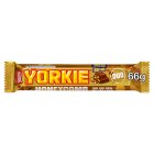 Yorkie Honeycomb Milk Chocolate Duo Bar 66g