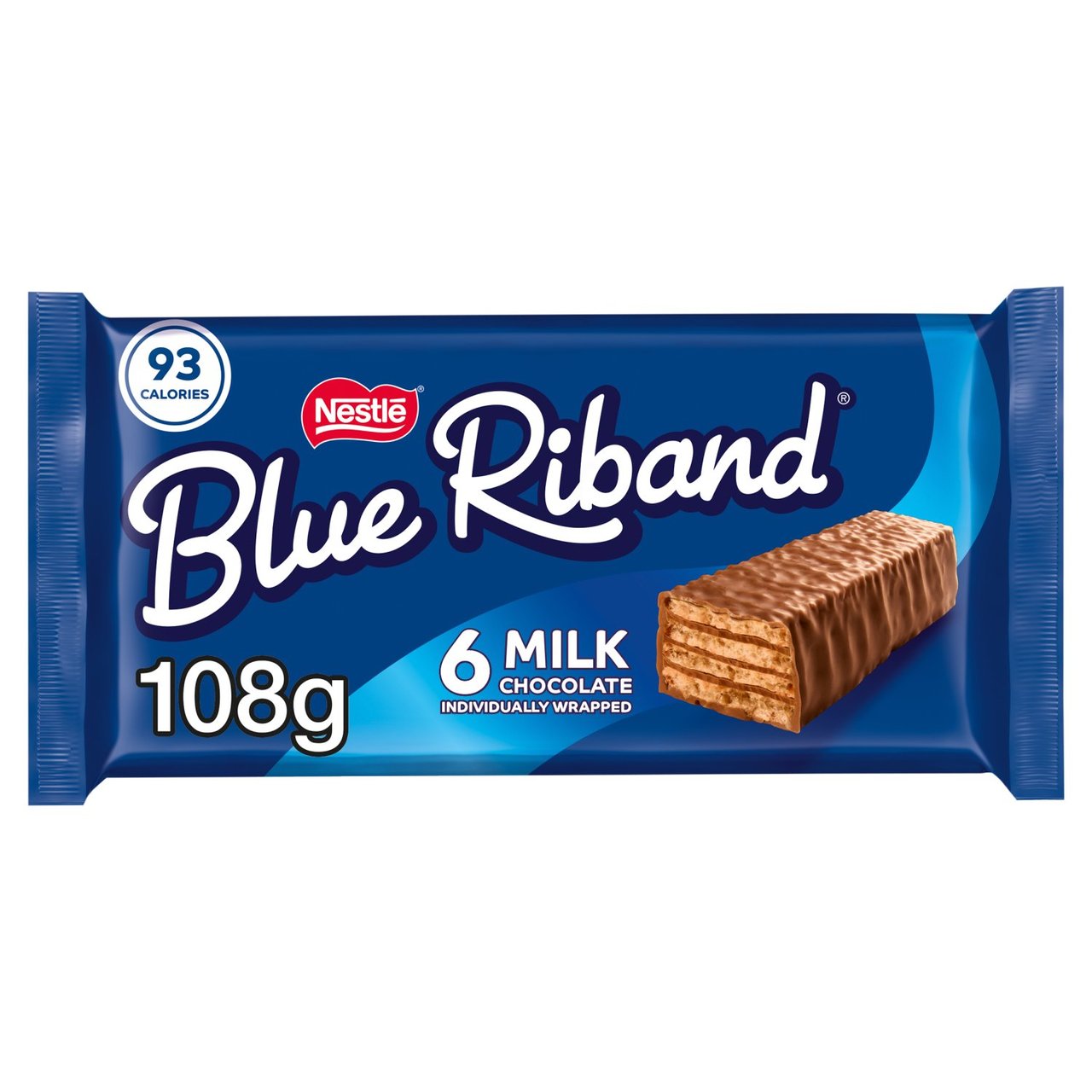 Blue Riband Milk Chocolate 6 x 18g (108g)