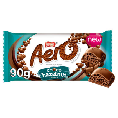 Aero Hazelnut Sharing Bar