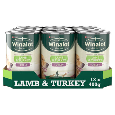 Winalot with Lamb & Turkey in Jelly 12 x 400g