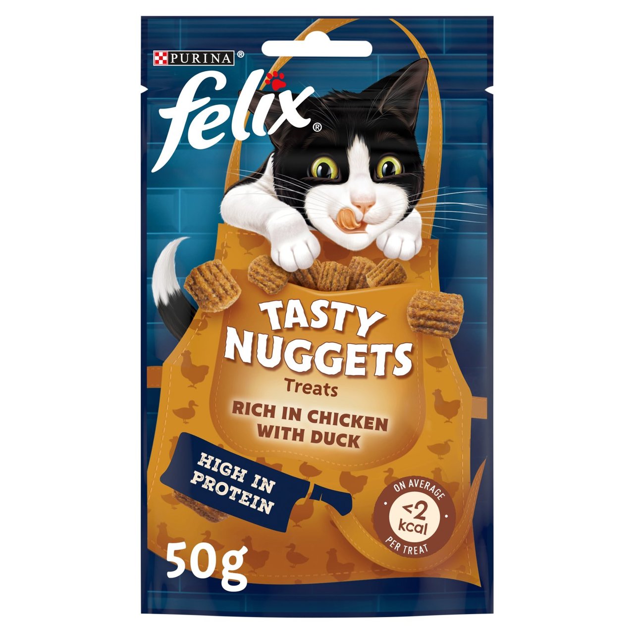 Felix Tasty Nuggets Chicken & Duck Cat Treats