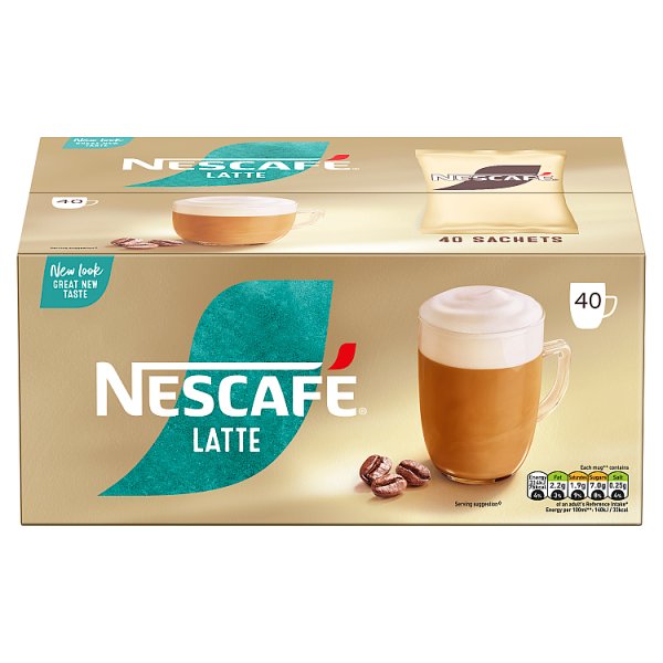 Nescafe Gold Latte Sachets