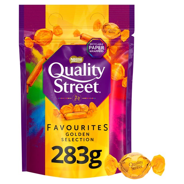 Quality Street Gold Pouch  283g