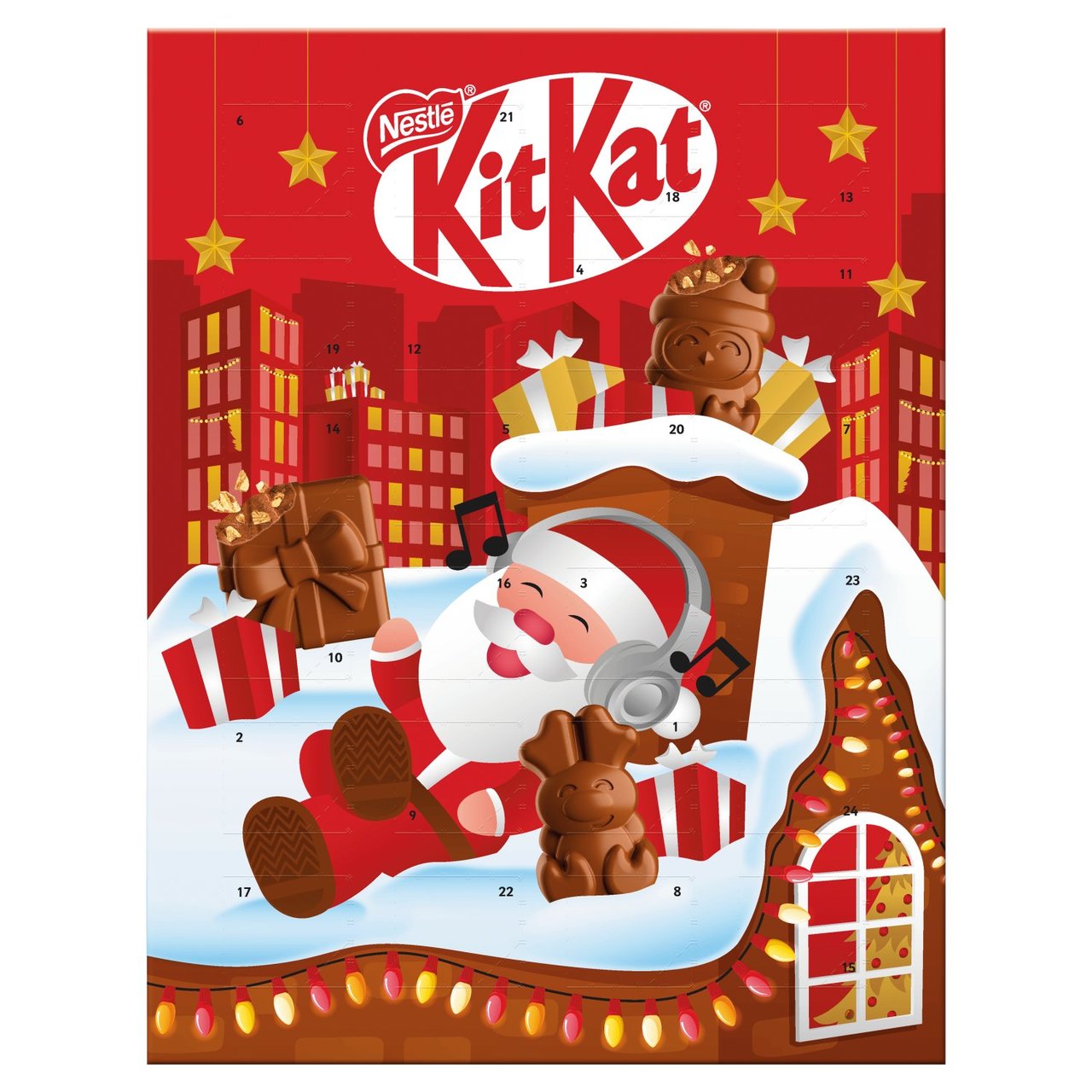 Kit Kat Advent Calendar