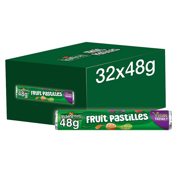 Rowntree's Fruit Pastilles Vegan Friendly 50g