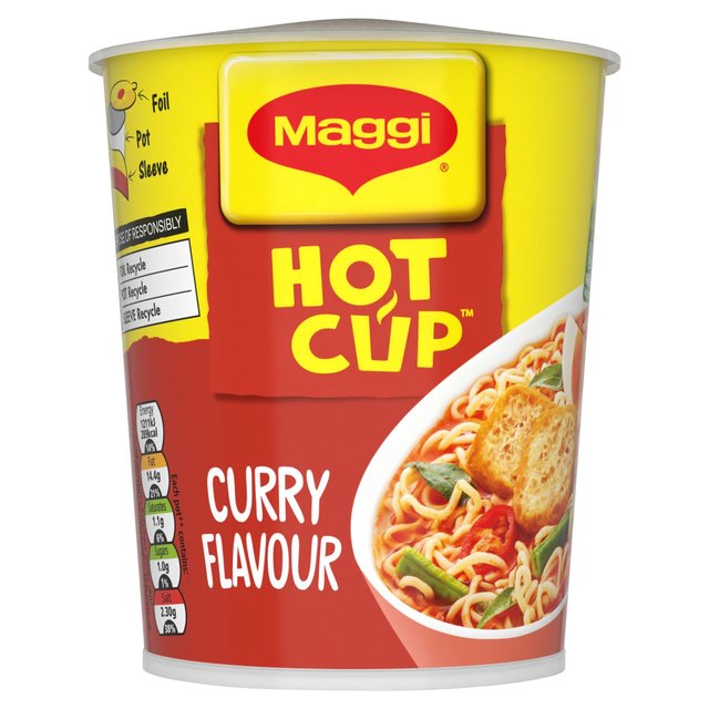 Maggi Hotcup Curry 59.2g