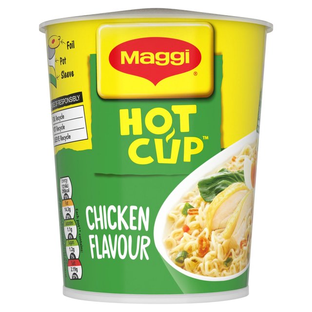 Maggi Hotcup Chicken  59.2g