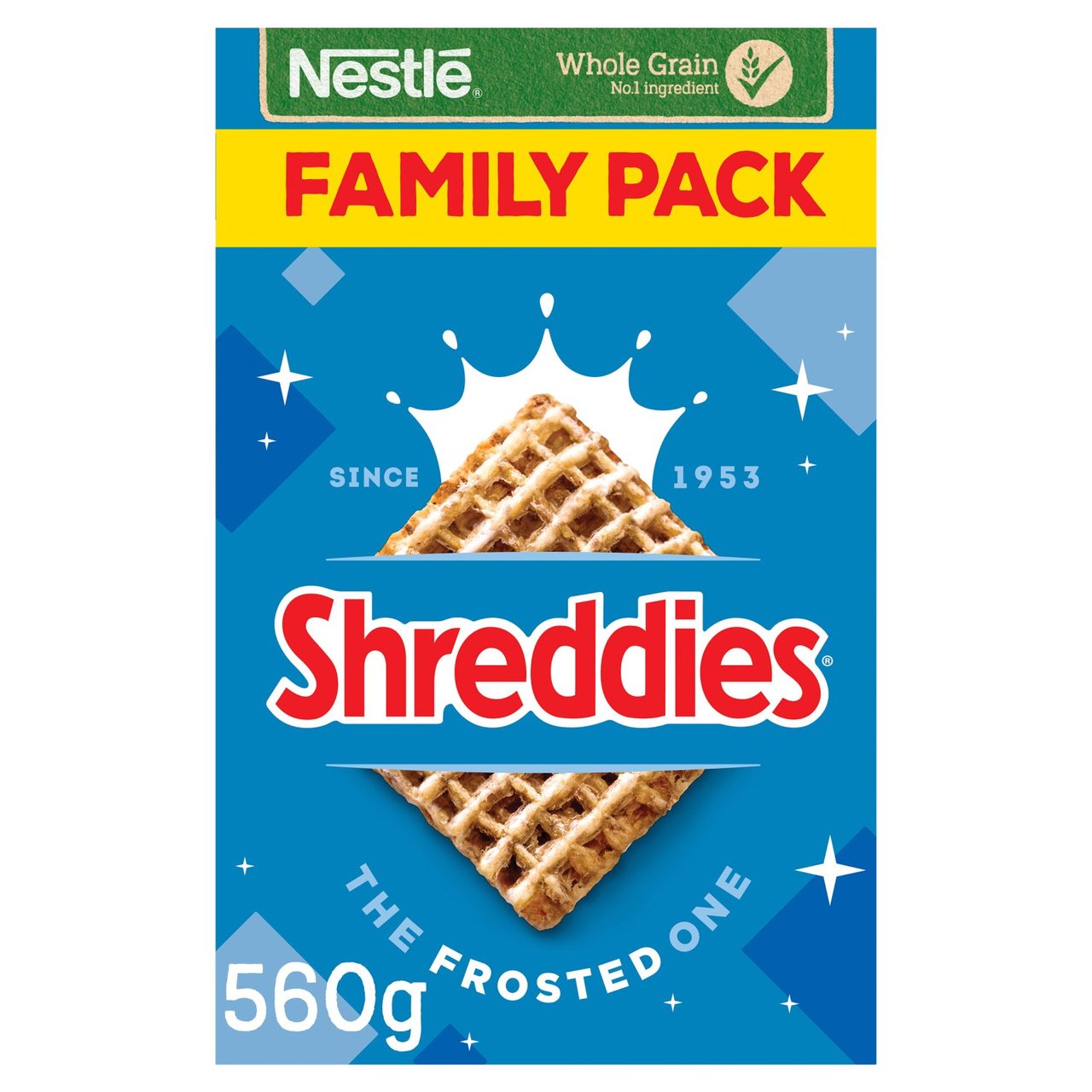 Nestle Shreddies The Frosted One Cereal