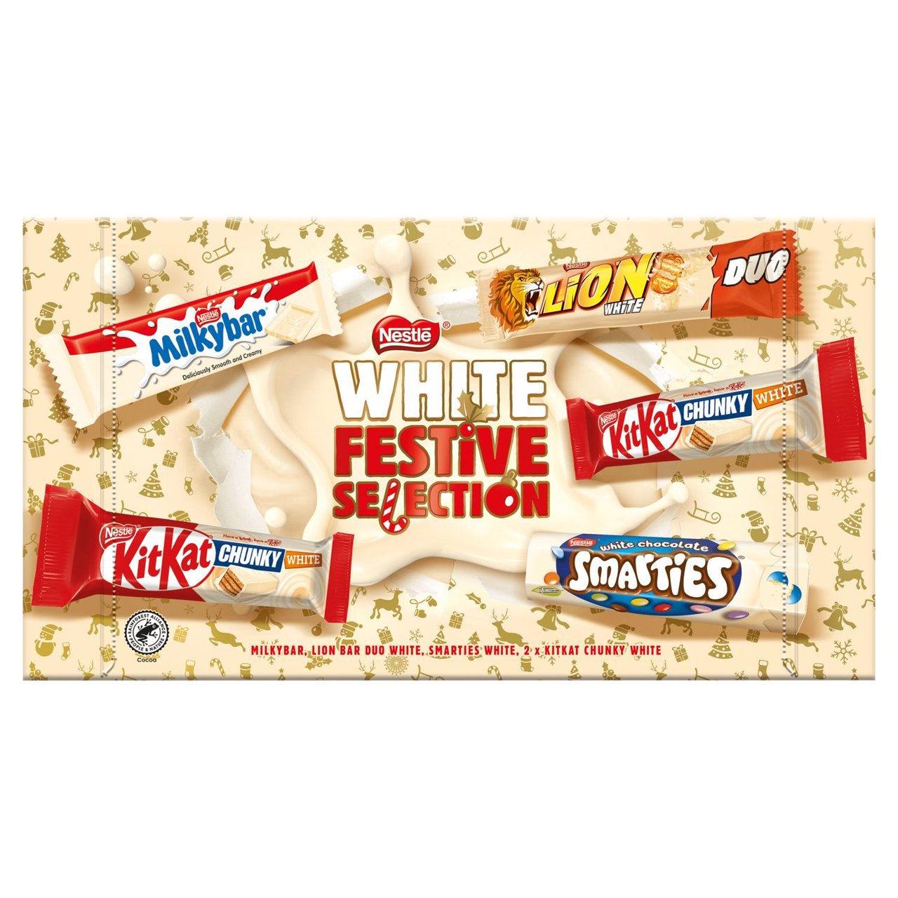 Nestle White Selection Box