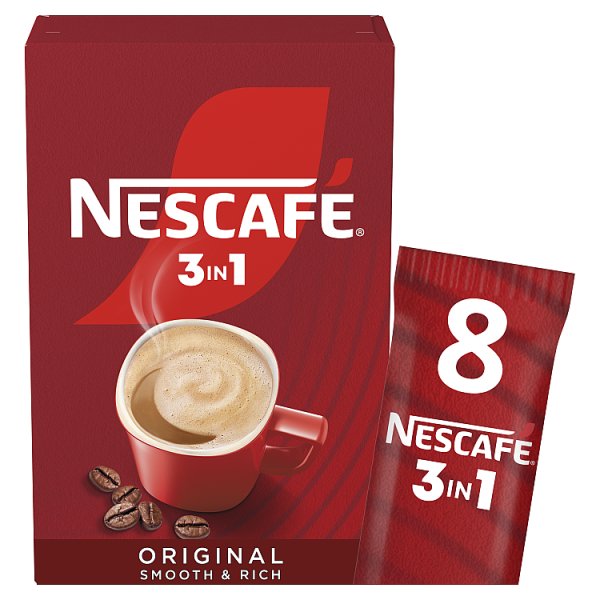 Nescafe Original 3in1 8pk