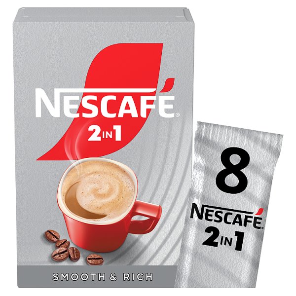 Nescafé 2 In 1 8x9g