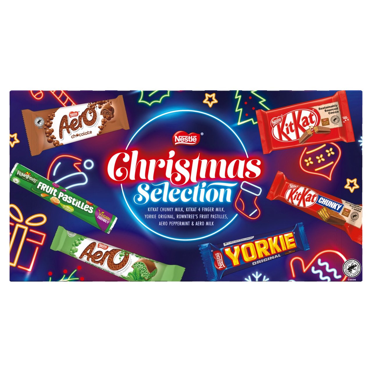 Nestle Christmas Selection Box