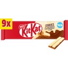 KitKat 2 Finger Cookies & Cream Flavour 9 x 20.7g (186.3g)