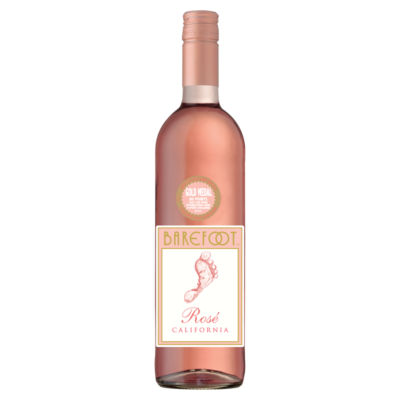 Barefoot Rosé 750ml