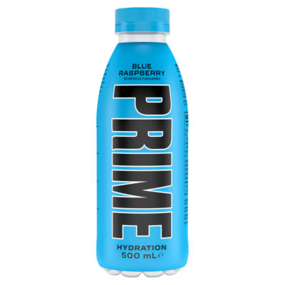 Prime Hydration Blue Raspberry 500ml