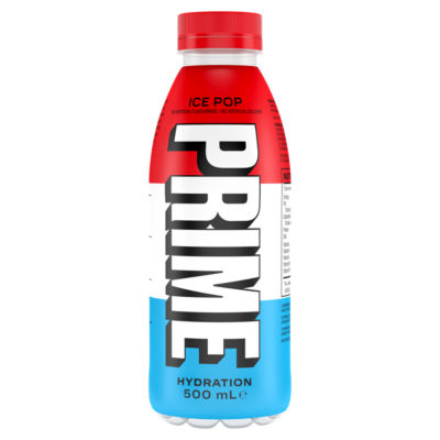 Prime Hydration Ice Pop 500ml