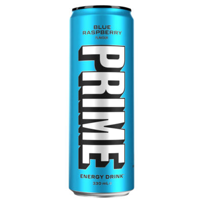 Prime Blue Raspberry Flavour Energy Drink 330ml