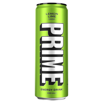 Prime Lemon Lime Flavour Energy Drink 330ml