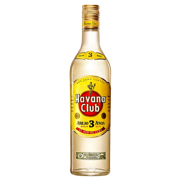 Havana Club 3 Year Old White Rum