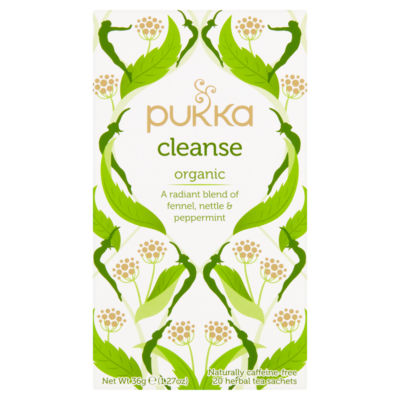 Pukka Organic Cleanse 20 Herbal Tea Sachets