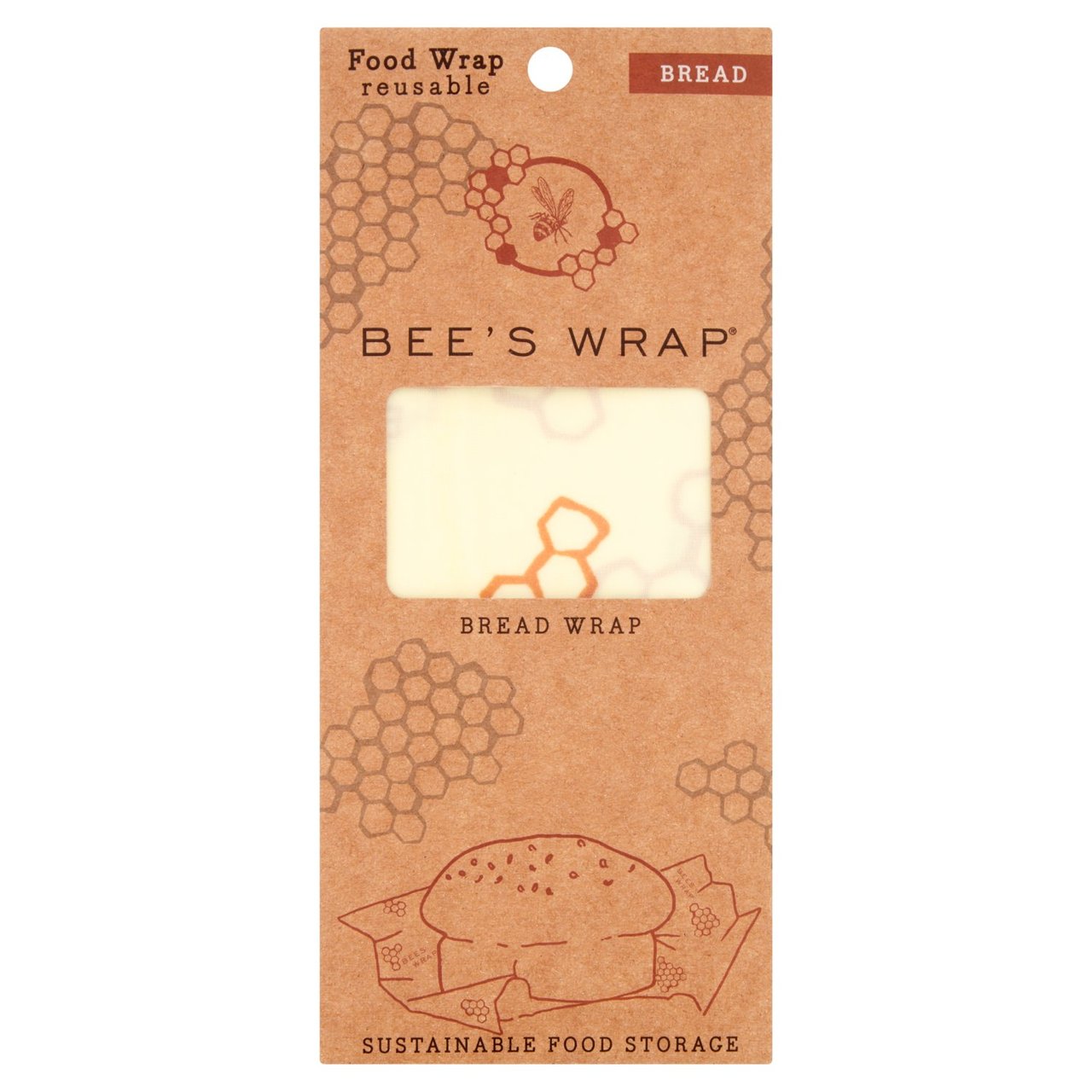 Bees Wraps Reusable Bread Wrap 