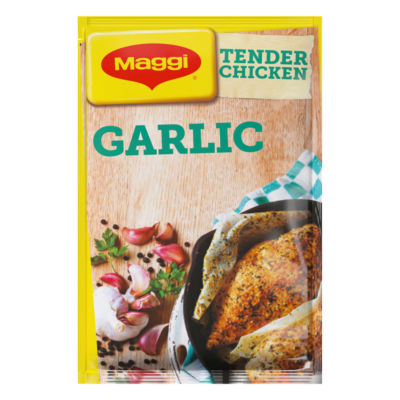 Maggi So Juicy Aromatic and Zesty Garlic Chicken Herbs and Spices Recipe Mix