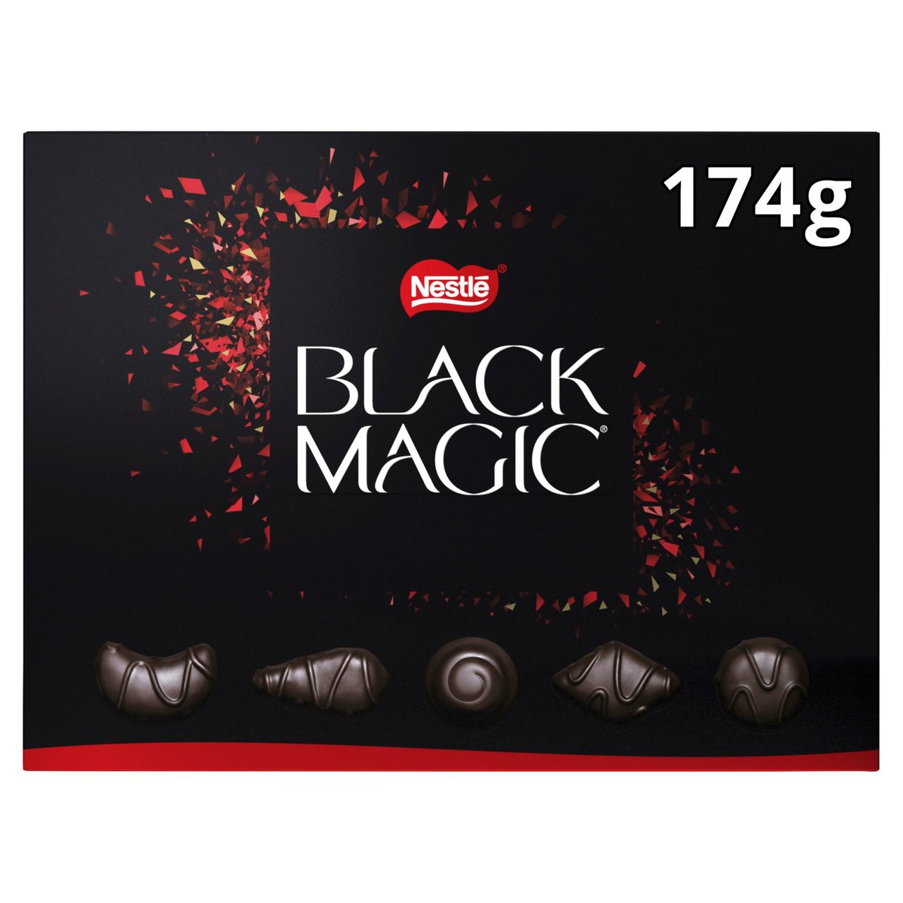 Black Magic Small Chocolate Box