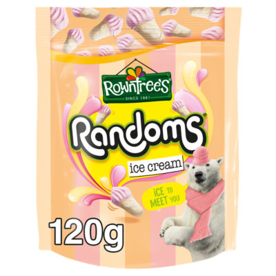 Rowntree's Randoms Ice Cream 120g