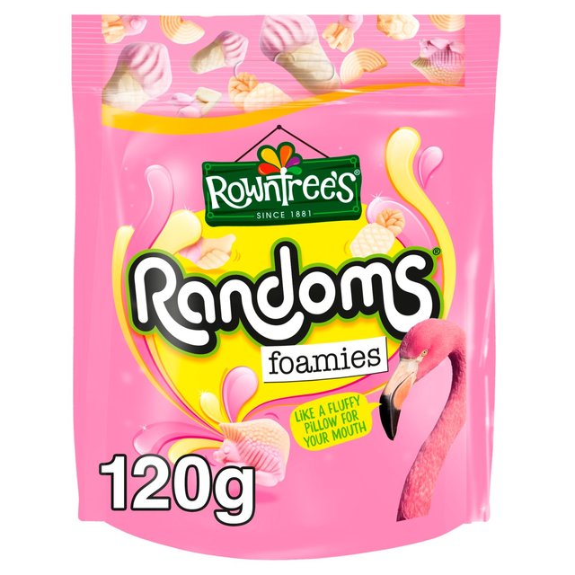 Rowntrees Randoms Foamies  120g