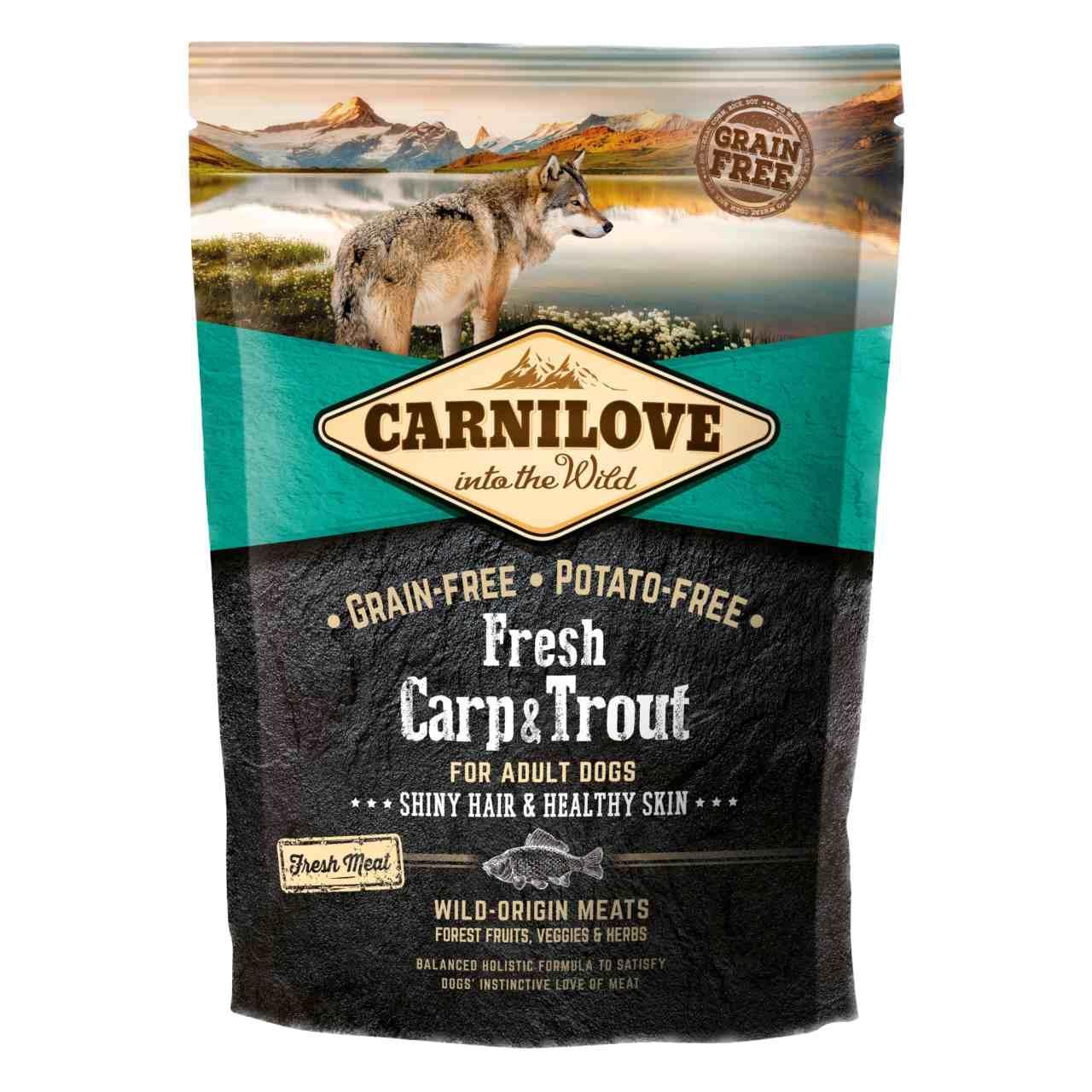 Carnilove Fresh Carp & Trout Adult Dog Food