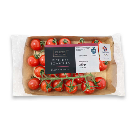 Specially Selected Piccolo Tomatoes 220g