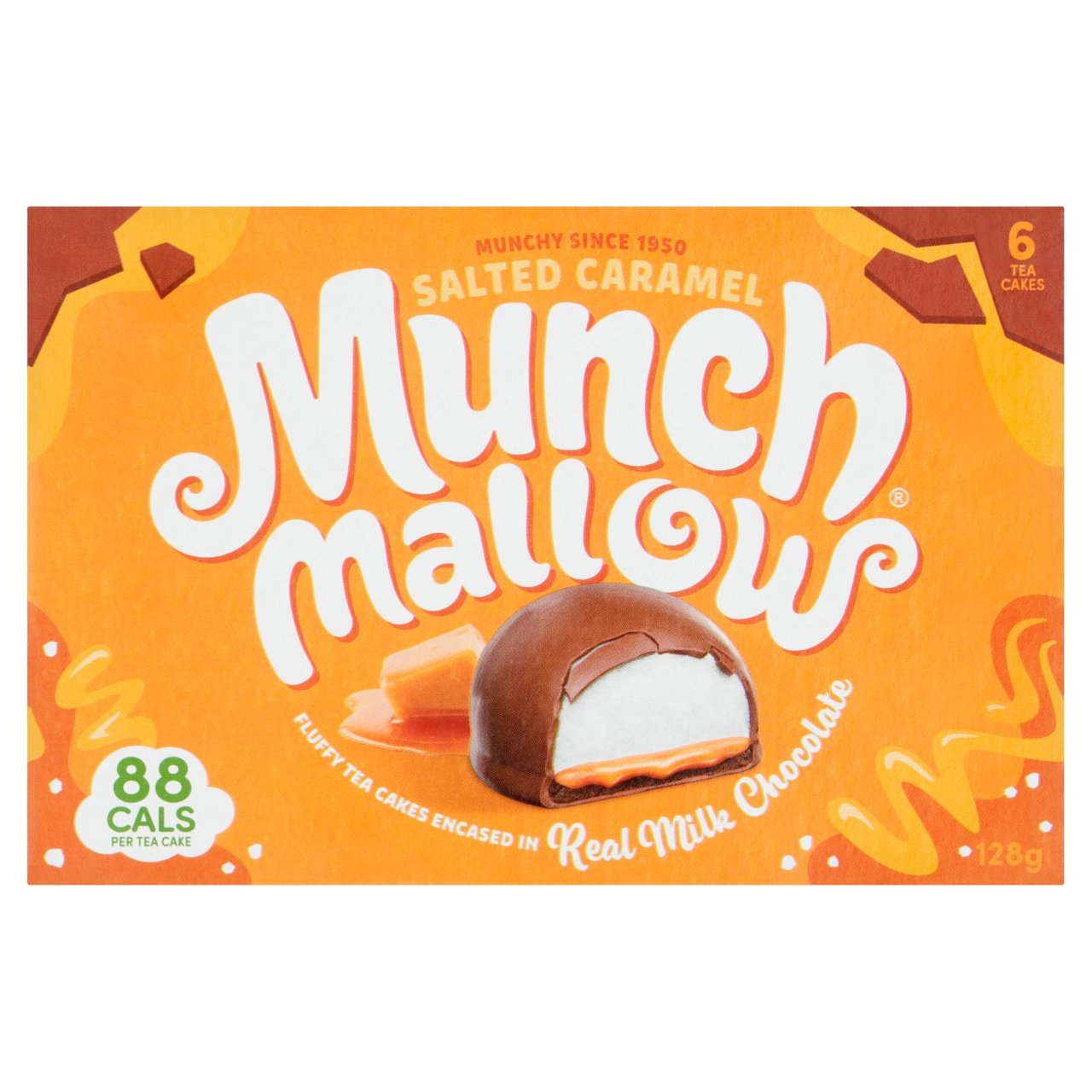 Munchmallow Salted Caramel Teacake