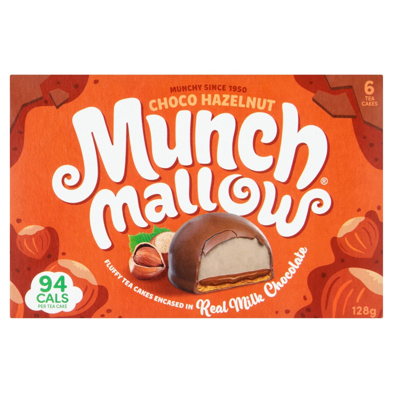 Munchmallow Hazelnut Teacake