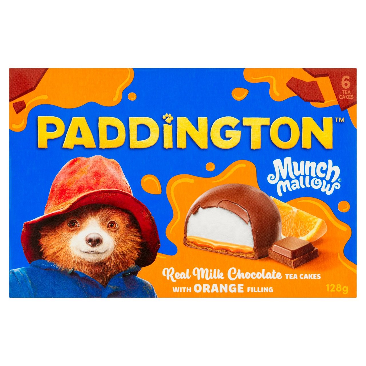 Munchmallow Paddington Chocolate & Orange Teacake