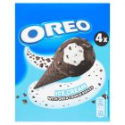 Oreo Ice Cream with Oreo Cookie Pieces 4x400ml