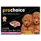 Prochoice Chunks in Jelly with Lamb for Puppies 100g