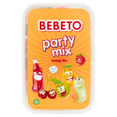 Bebeto Party Gummy Mix  400g