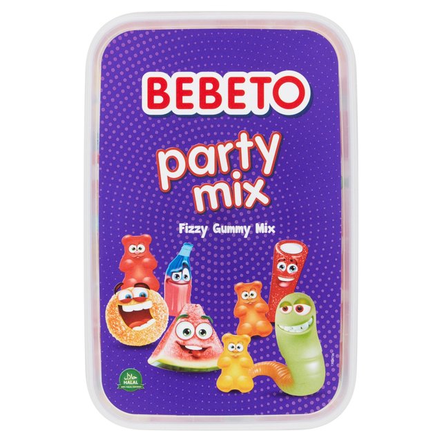 Bebeto Fizzy Party Mix 400g