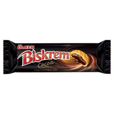 Ulker Biskrem Cocoa Biscuit 100g