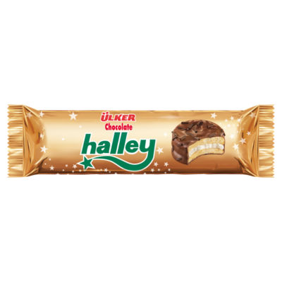 Ulker Halley Biscuit