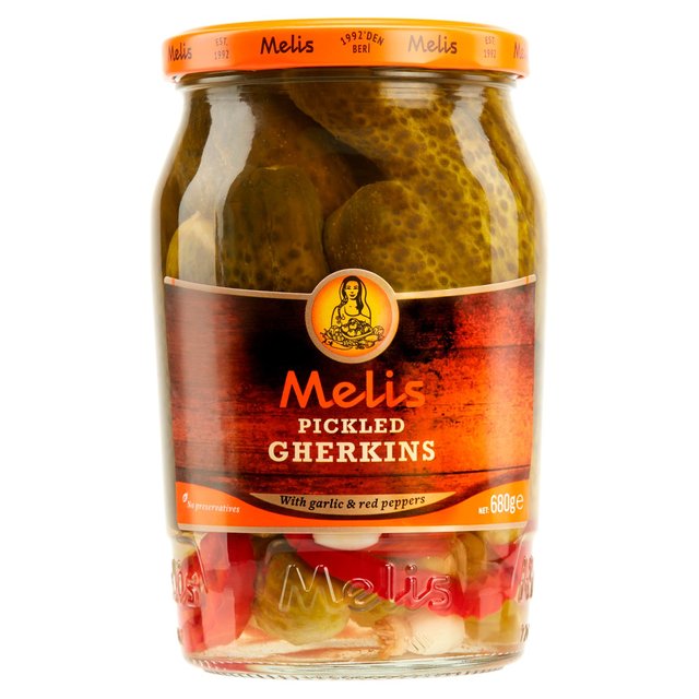 Melis Pickled Gherkins (720ml) 680g