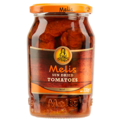 Melis Sun-Dried Tomatoes in Sunflower Oil