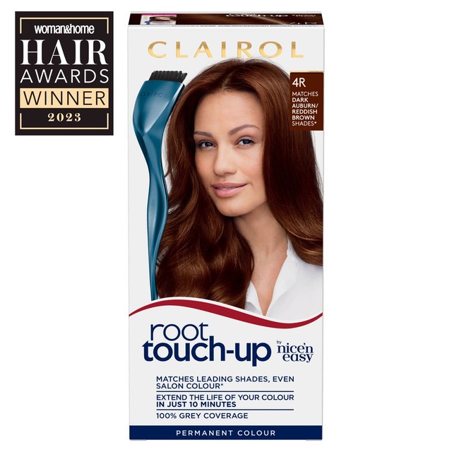 Clairol Root Touch-Up 4R Reddish Brown 