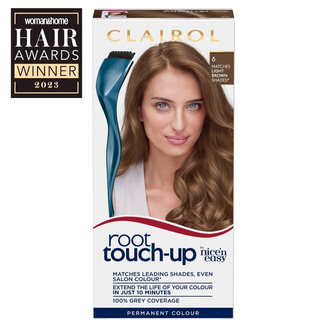 Clairol Root Touch-Up Hair Dye 6 Light Brown