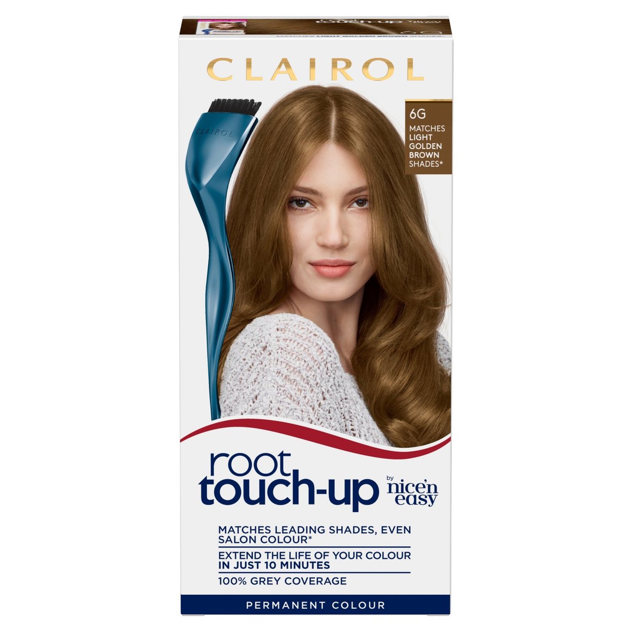 Clairol Root Touch-Up Hair Dye 6G Light Golden Brown