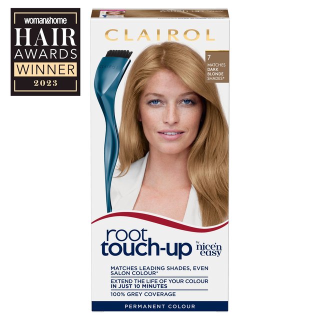 Clairol Root Touch-Up 7 Dark Blonde Hair Dye