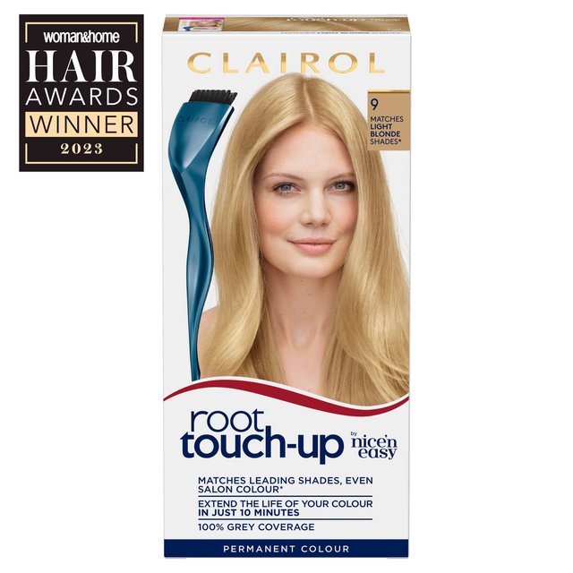 Clairol Root Touch-Up Hair Dye 9 Light Blonde